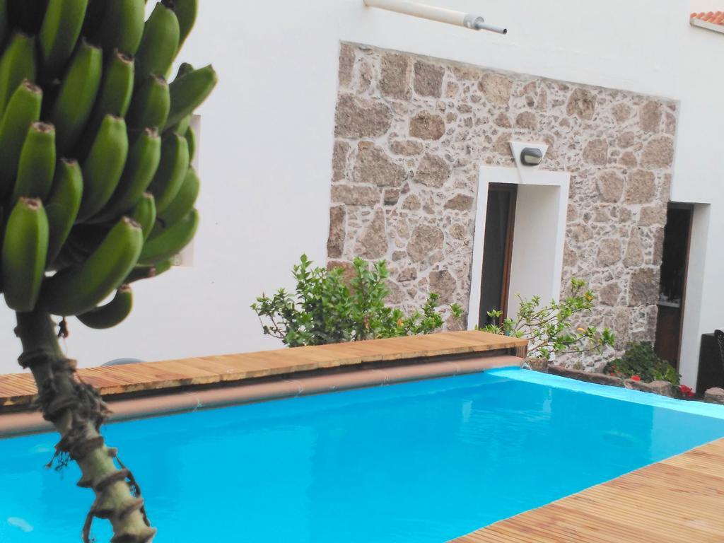 Villa Canaria Piscina Jacuzzi Jardin Santa Maria de Guia de Gran Canaria Exterior photo